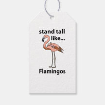 Flamingos Stand groß wie Flamingos Flamingos Flami