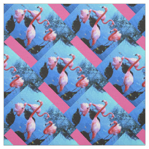 Flamingos Stoff