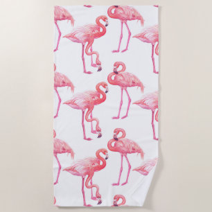 Flamingos Strandtuch
