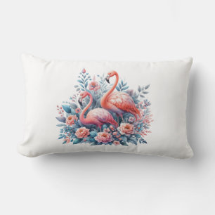 Flamingos Sublimation Lendenkissen