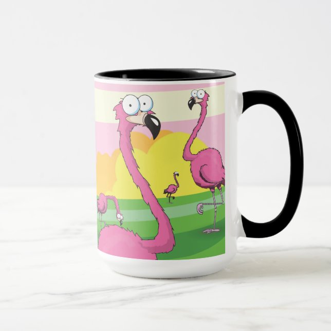Flamingos Tasse (Rechts)