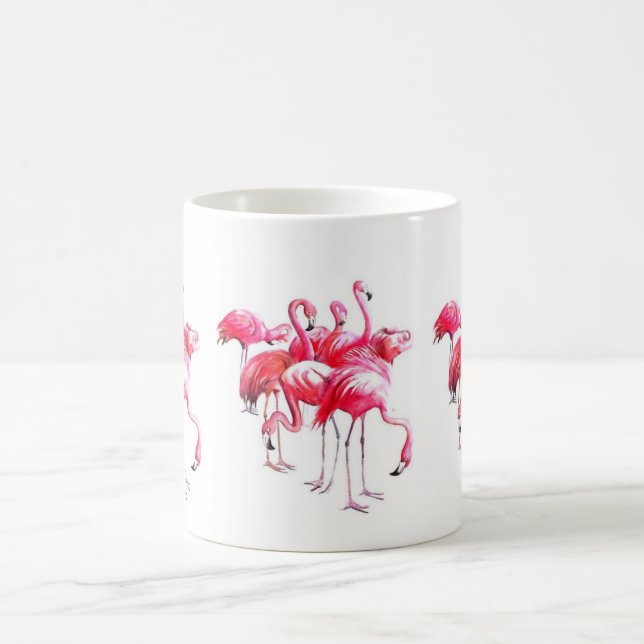 Flamingos Tasse (Mittel)