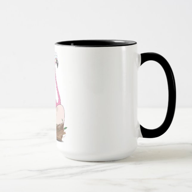 Flamingos Tasse (Rechts)