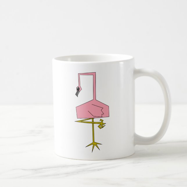 Flamingos Tasse (Rechts)