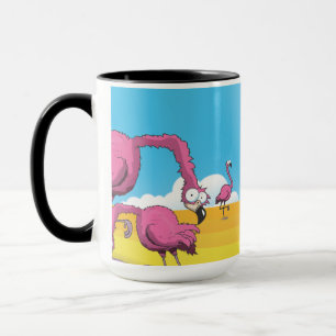 Flamingos Tasse