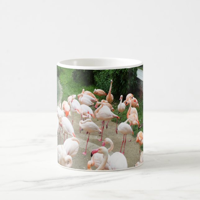 Flamingos Tasse (Mittel)
