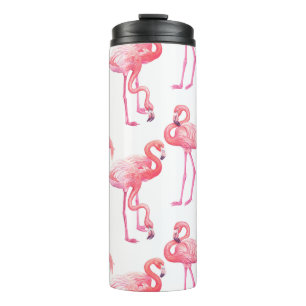 Flamingos Thermal Tumbler Thermosbecher