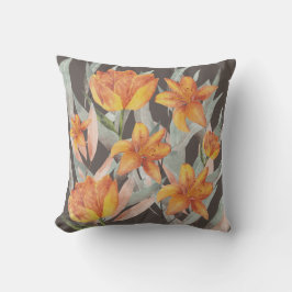 FLAMINGOS THROW PILLOW KISSEN