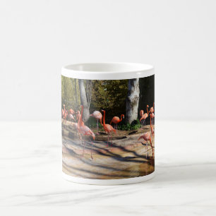 Flamingos-Tier Kaffeetasse