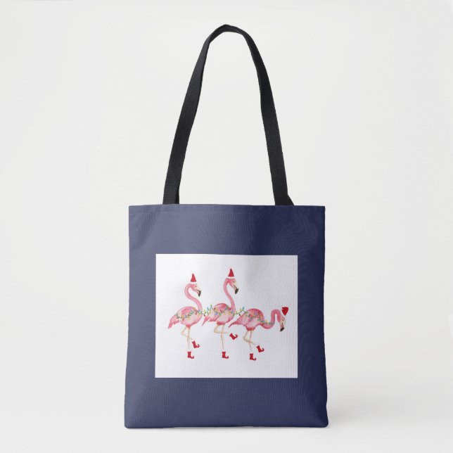Flamingos Tote Bag (Vorderseite)