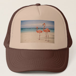 Flamingos Truckerkappe