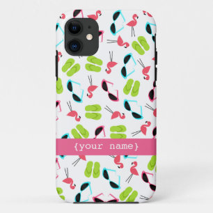 Flamingos u. Sonnenbrille iPhone 5 Fall Case-Mate iPhone Hülle