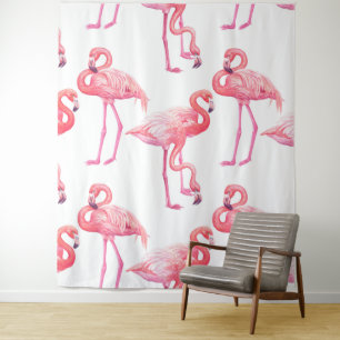 Flamingos Wandteppich