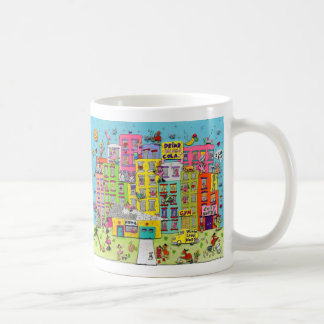 Flamingos zu Hause Tasse
