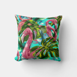 FLAMINGOSCHAR KISSEN