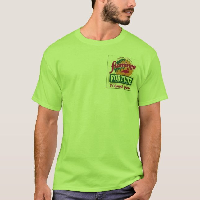 Flamingovermögen T-Shirt (Vorderseite)