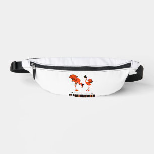 Flamingoween - Halloween Bauchtasche