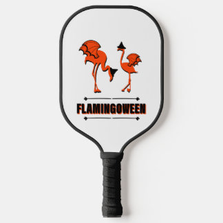 Flamingoween - Halloween Pickleball Schläger