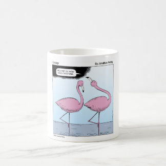 Flamingoyoga Tasse