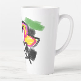 Flamings Liebe Milchtasse