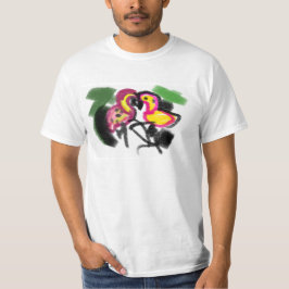 Flamings Liebe T-Shirt