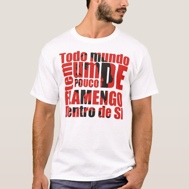 Flämisch im rahmen es T-Shirt