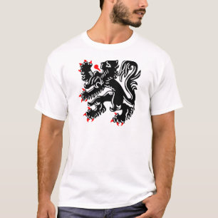 Flämischer Löwe T-Shirt