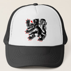 Flämischer Löwe Truckerkappe
