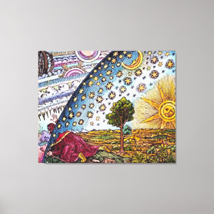 Flammarion Dome Canvas Print Large Leinwände Phan Leinwanddruck