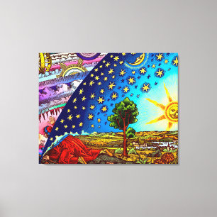 Flammarion Dome Canvas Print Leinwanddruck