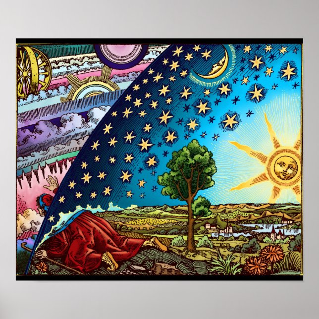 Flammarion Dome Poster (Vorne)