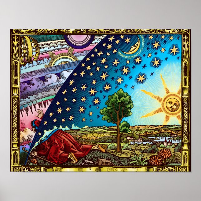 Flammarion Dome Poster (Vorne)