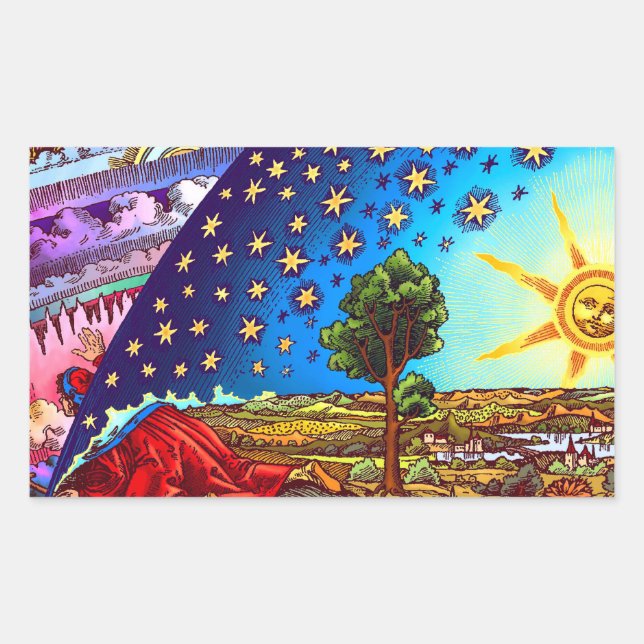 Flammarion Dome Stickers (Vorderseite)