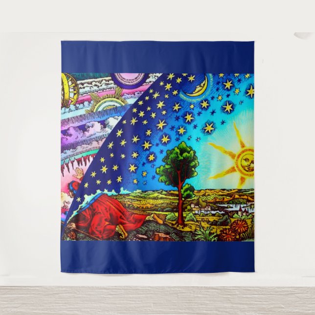 Flammarion Dome Tapestry Wandteppich (Vorderseite)
