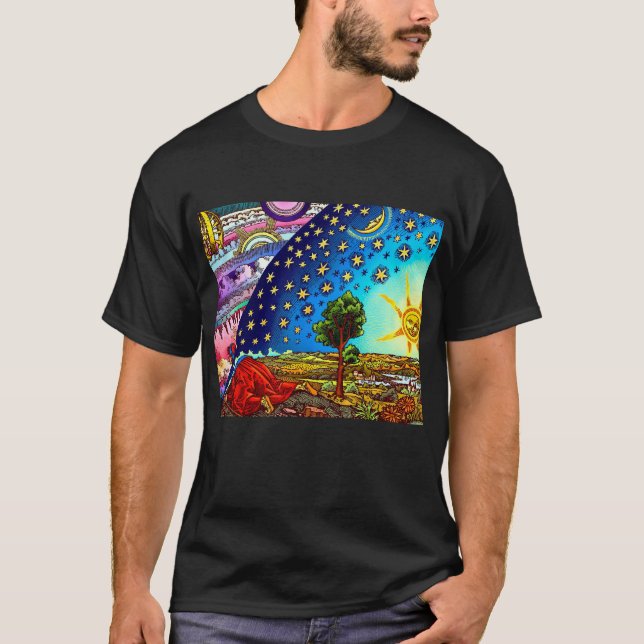 Flammarion DomeT-Shirt T-Shirt (Vorderseite)