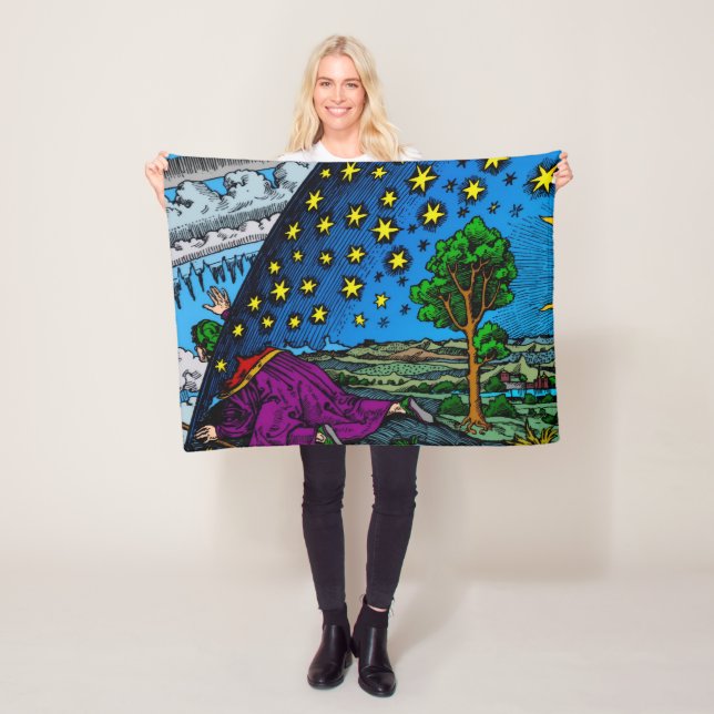 Flammarion Fleece Blanket (Beispiel)