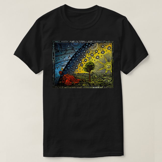 Flammarion Graving Classic TShirt (Design vorne)