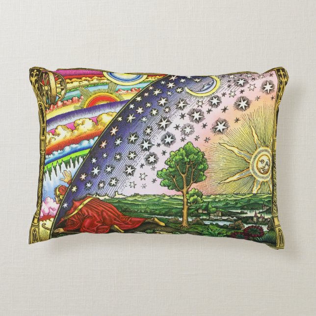 Flammarion Graving Pillow Dekokissen (Rückseite)