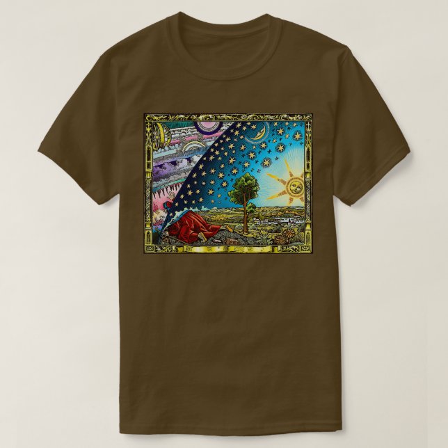 Flammarion Graving T-Shirt (Design vorne)