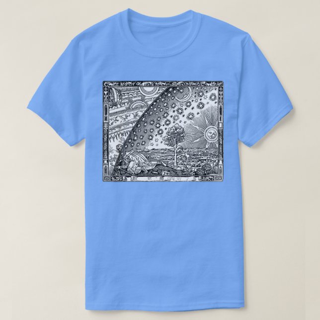 Flammarion Gravur 3 T-Shirt (Design vorne)