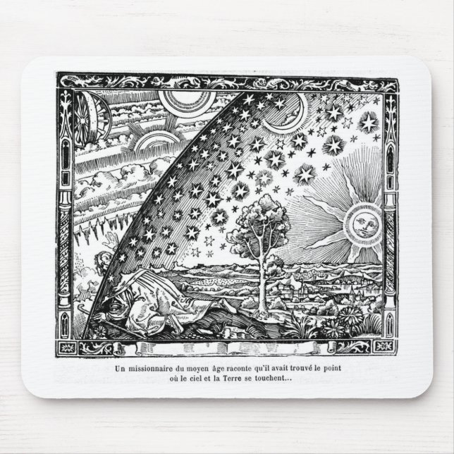 Flammarion Mousepad (Vorne)