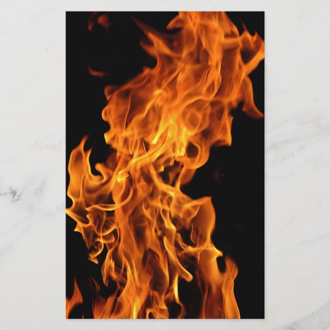 Flamme (Vorderseite)
