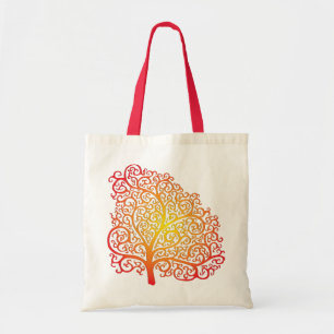 Flamme CurliQ Baum Tasche
