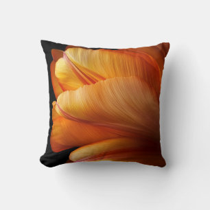 Flamme der Gnade - Goldener Tulip im Blühen Kissen