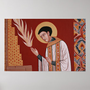 Flamme des Glaubens – Sankt Peter Damian Poster