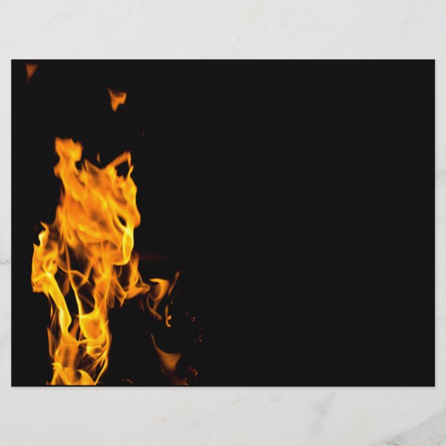 Flamme Flyer (Vorne)