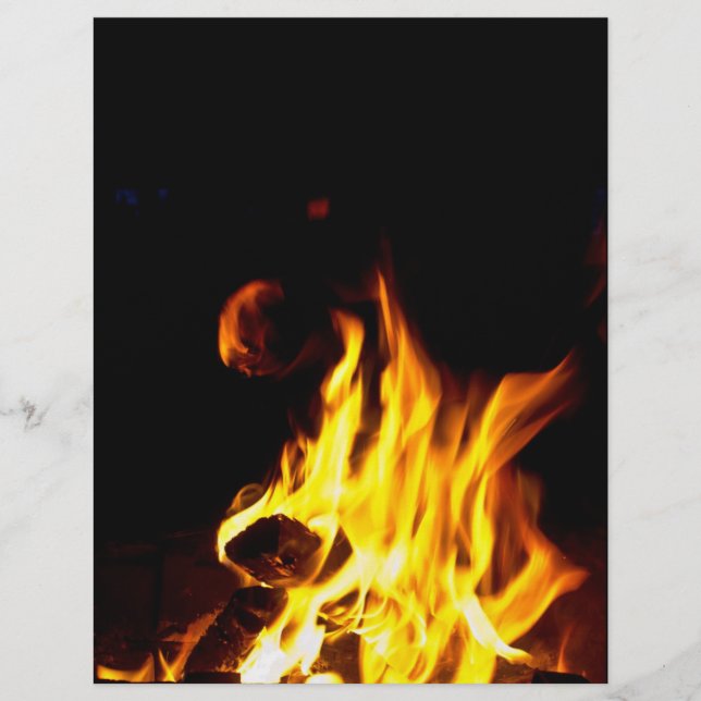 Flamme Flyer (Vorne)
