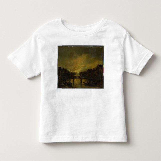 Flamme in Amsterdam Kleinkind T-shirt (Vorderseite)