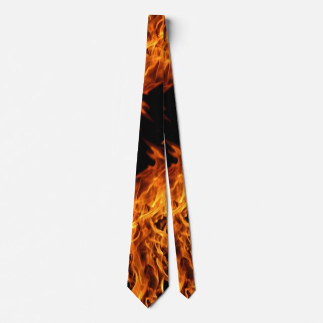Flamme Krawatte (Vorderseite)
