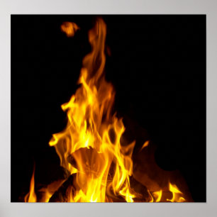 Flamme Poster